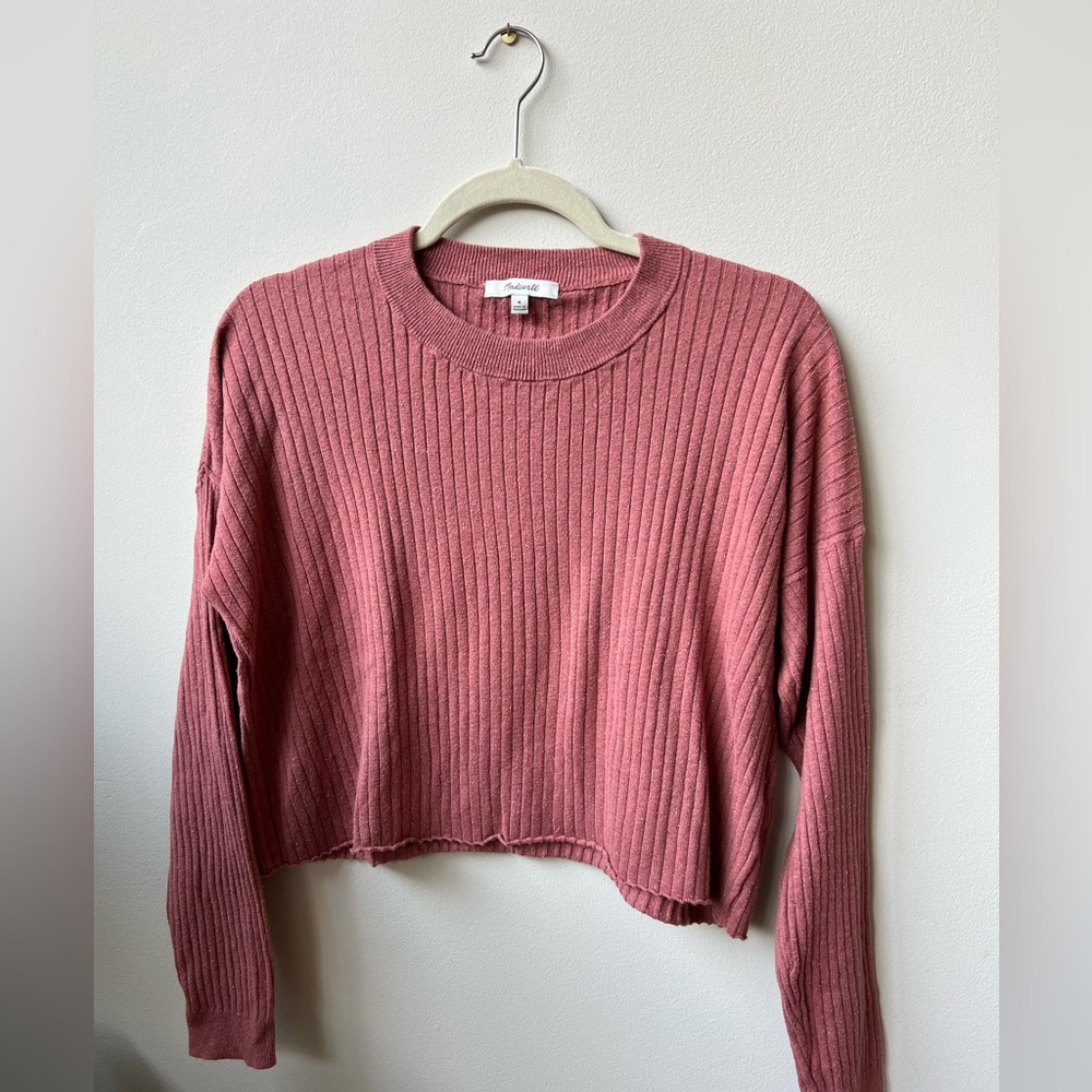 Women's Ribbed Knit Sweater